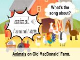 Unit 5 Animals Lesson 1（課件+素材）-2024-2025學(xué)年人教精通版（三起）（2024）英語三年級下冊