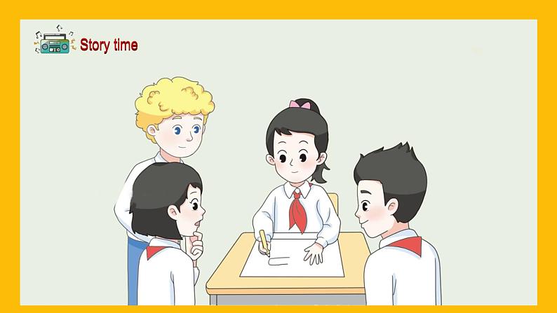 译林版小学英语三下Unit 1 Story time课件第8页