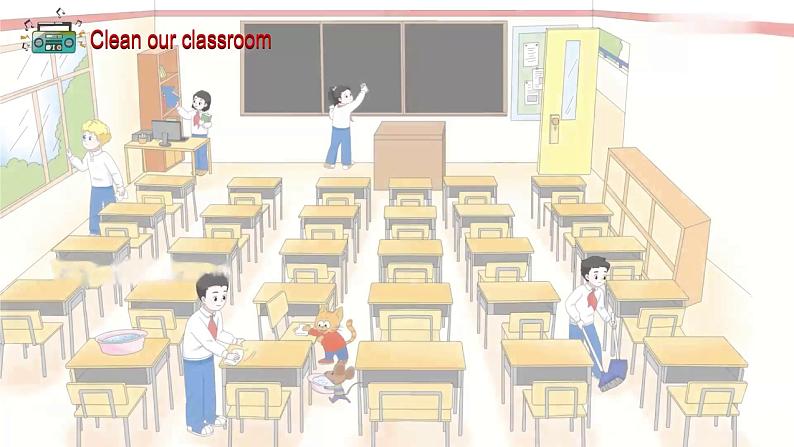 译林版小学英语三下Unit 2 Lead in and Cartoon time课件第6页