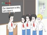 譯林版小學英語三下Unit 2 Story time課件