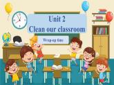 譯林版小學英語三下Unit 2 第3課時 Wrap-up time教學課件