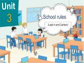 譯林版小學(xué)英語三下Unit 3 Lead in and Cartoon time課件