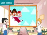 譯林版小學(xué)英語三下Unit 3 Lead in and Cartoon time課件