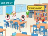 譯林版小學(xué)英語三下Unit 3 Lead in and Cartoon time課件