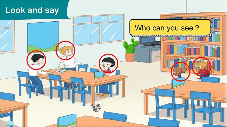 译林版小学英语三下Unit 3 Lead in and Cartoon time课件第3页