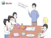 譯林版小學(xué)英語三下Unit 5 Story time課件