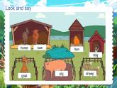 譯林版小學(xué)英語三下Unit 6 Lead in and Cartoon time課件