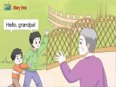 譯林版小學(xué)英語三下Unit 6 Story time課件