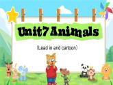 译林版小学英语三下Unit 7 Lead in and Cartoon time课件