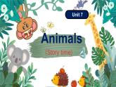 译林版小学英语三下Unit 7 Story time课件