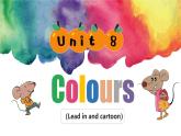 譯林版小學(xué)英語三下Unit 8 Lead in and Cartoon time課件