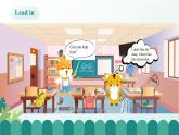 人教版精通小學(xué)英語(yǔ)三年級(jí)下冊(cè)Unit1 My classroom-fun time 精品課件