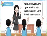 譯林牛津2024英語三年級下冊 Project 1 A good student PPT課件