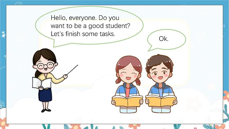 Project 1 A  Good Student（课件）-2024-2025学年译林版（三起）（2024）英语三年级下册第4页