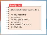 Unit 2 Our clothes Lesson 1 You have a new sweater（课件+素材）-2024-2025学年鲁科版（五四学制）（三起）（2024）英语三年级下册