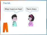 Unit 2 Our clothes Lesson 4 Again, please（课件+素材）-2024-2025学年鲁科版（五四学制）（三起）（2024）英语三年级下册