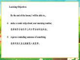 【新教材】教科版（广州）英语三年级下册Unit 1 Get up Period 3 Portfolio & Spotlight & Wonderland课件+大单元整体教学设计+素材