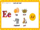新人教版小學(xué)英語三年級(jí)下冊(cè) Unit2 Part A Let’s spell 課件+教案