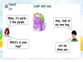 新人教版小學(xué)英語三年級(jí)下冊(cè) Unit3 Part A Let’s talk&Ask and answer 課件+教案