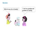 外研版（2024）英語(yǔ)三年級(jí)下冊(cè)Unit 6 A great week  Wrap up（課件+素材）