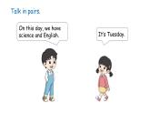 外研版（2024）英語(yǔ)三年級(jí)下冊(cè)Unit 6 A great week Speed up（課件+素材）