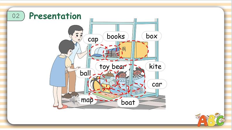 2025春人教版三下-Unit 5 Old toys Part B Let’s learn 课件第8页