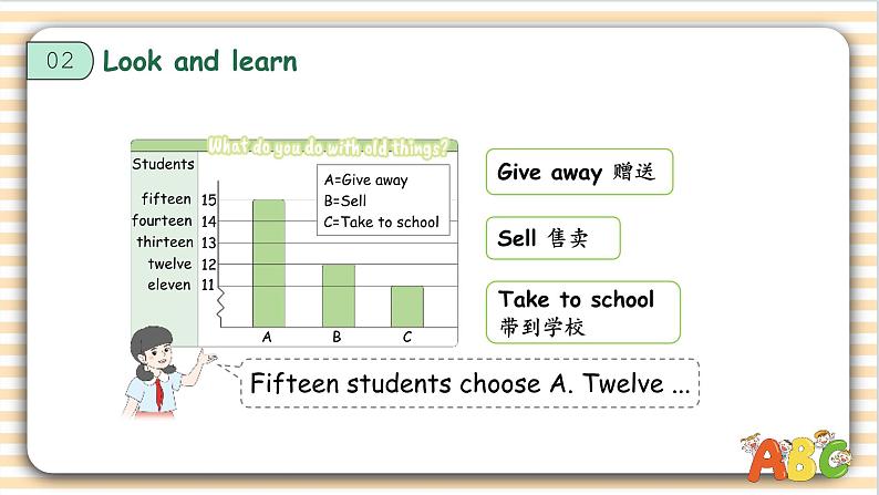 2025春人教版三下-Unit 6 Numbers in life Part A Let’s learn 课件第8页