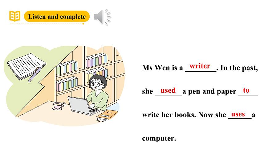 沪教牛津版(六三制一起)六下 Module 1 Unit 2《Changes in our lives》Period 1 课件第6页