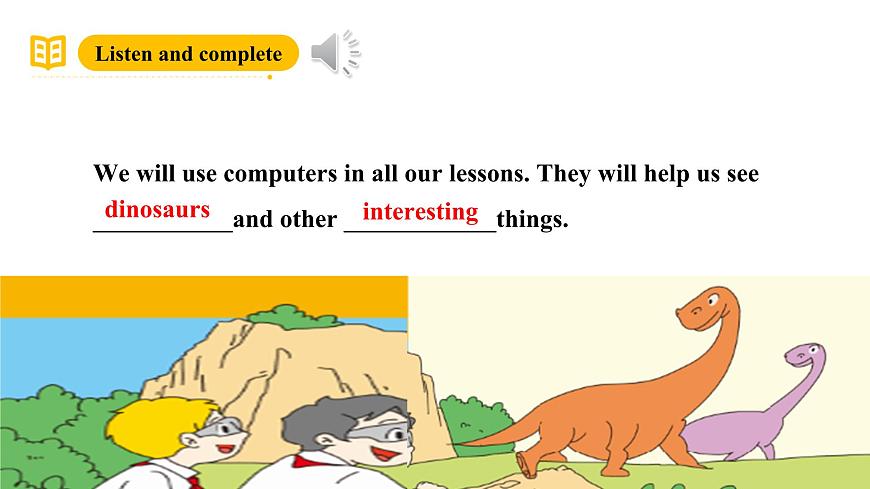 沪教牛津版(六三制一起)六下 Module 1 Unit 3《Our school in the future》Period 3 课件第8页