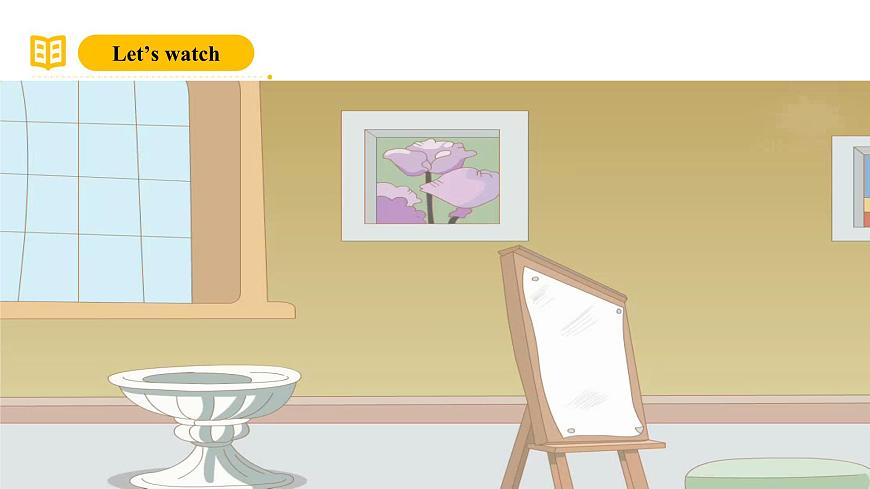 沪教牛津版(六三制一起)六下 Module 2 Unit 4《Art》Period 3 课件第5页