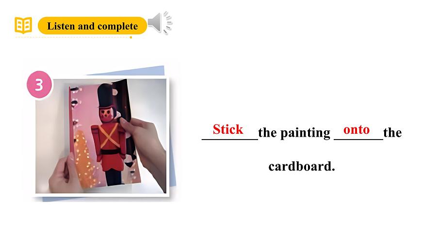 沪教牛津版(六三制一起)六下 Module 2 Unit 5《Crafts》Period 2 课件第8页