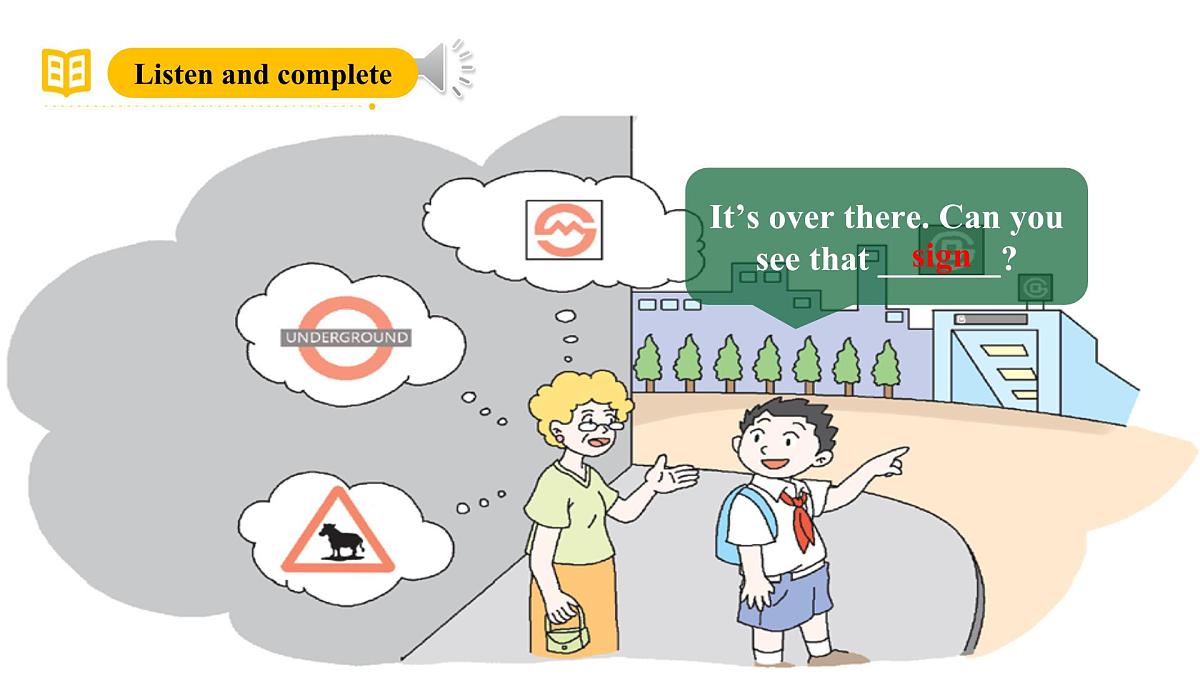 沪教牛津版(六三制一起)六下 Module 3 Unit 8《Reading signs》Period 1 课件第7页