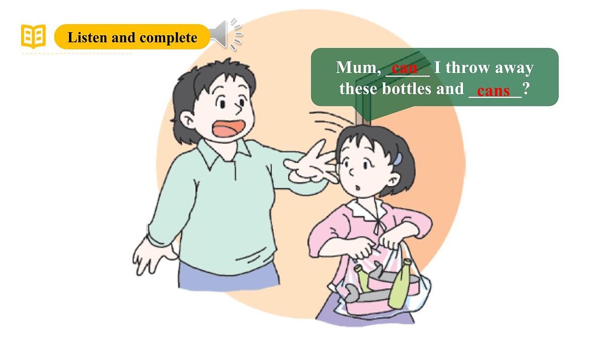 沪教牛津版(六三制一起)六下 Module 3 Unit 9《Reusing things》Period 1 课件第6页