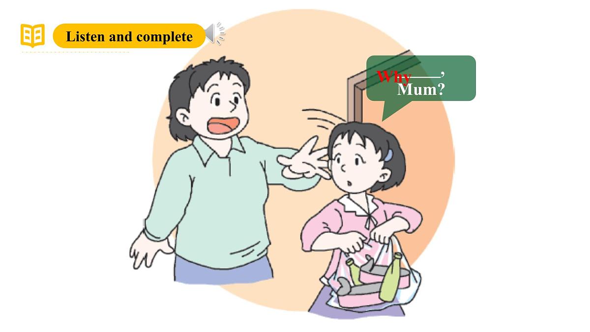 沪教牛津版(六三制一起)六下 Module 3 Unit 9《Reusing things》Period 1 课件第8页