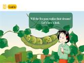 滬教牛津版(六三制一起)六下 Module 4 Unit 12《The five peas》Period 3 課件+單元教案+素材
