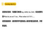 滬教牛津版(六三制一起)一下 Module 1 Unit 1《Look and see》Period 3 課件+單元教案+素材