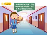 滬教牛津版(六三制一起)一下 Module 2 Unit 5《Food I like》Period 3 課件+單元教案+素材