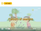 滬教牛津版(六三制一起)一下 Module 3 Unit 7《Seasons》Period 3 課件+單元教案+素材
