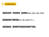 滬教牛津版(六三制一起)一下 Module 3 Unit 8《Weather》Period 2 課件+單元教案+素材