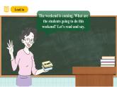滬教牛津版(六三制一起)五下 Module 2 Unit 5《At the weekend》Period 1 課件+單元教案+素材