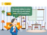 滬教牛津版(六三制一起)五下 Module 3 Unit 6《Holidays》Period 1 課件+單元教案+素材