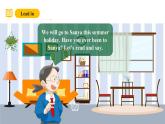 滬教牛津版(六三制一起)五下 Module 3 Unit 6《Holidays》Period 3 課件+單元教案+素材
