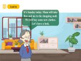 沪教牛津版(六三制一起)五下 Module 3 Unit 8《Buying clothes》Period 1 课件+单元教案+素材