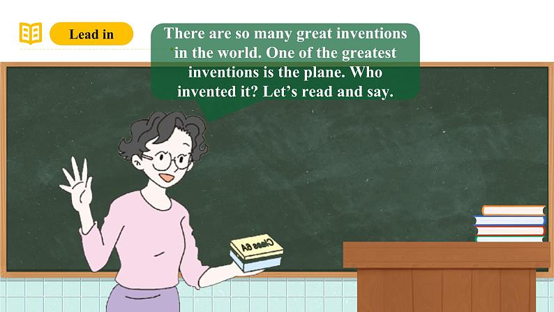 沪教牛津版(六三制一起)五下 Module 4 Unit 10《Great inventions》Period 3 课件第4页