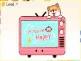 外研版join in（2024）三年級英語下冊 Unit 1 All about feelings 第1課時 Ready to learn（課件+素材）