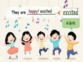 外研版join in（2024）三年級英語下冊 Unit 1 All about feelings 第2課時 Story time（課件+素材）