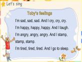 外研版join in（2024）三年級英語下冊 Unit 1 All about feelings 第3課時 Language in use & Let’s do it!（課件+素材）