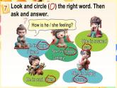 外研版join in（2024）三年級英語下冊 Unit 1 All about feelings 第3課時 Language in use & Let’s do it!（課件+素材）