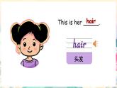 外研版join in（2024）三年級英語下冊 Unit 2 From head to toe 第1課時 Ready to learn（課件+素材）