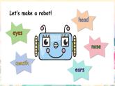 外研版join in（2024）三年級英語下冊 Unit 2 From head to toe 第3課時 Language in use & Let’s do it!（課件+素材）